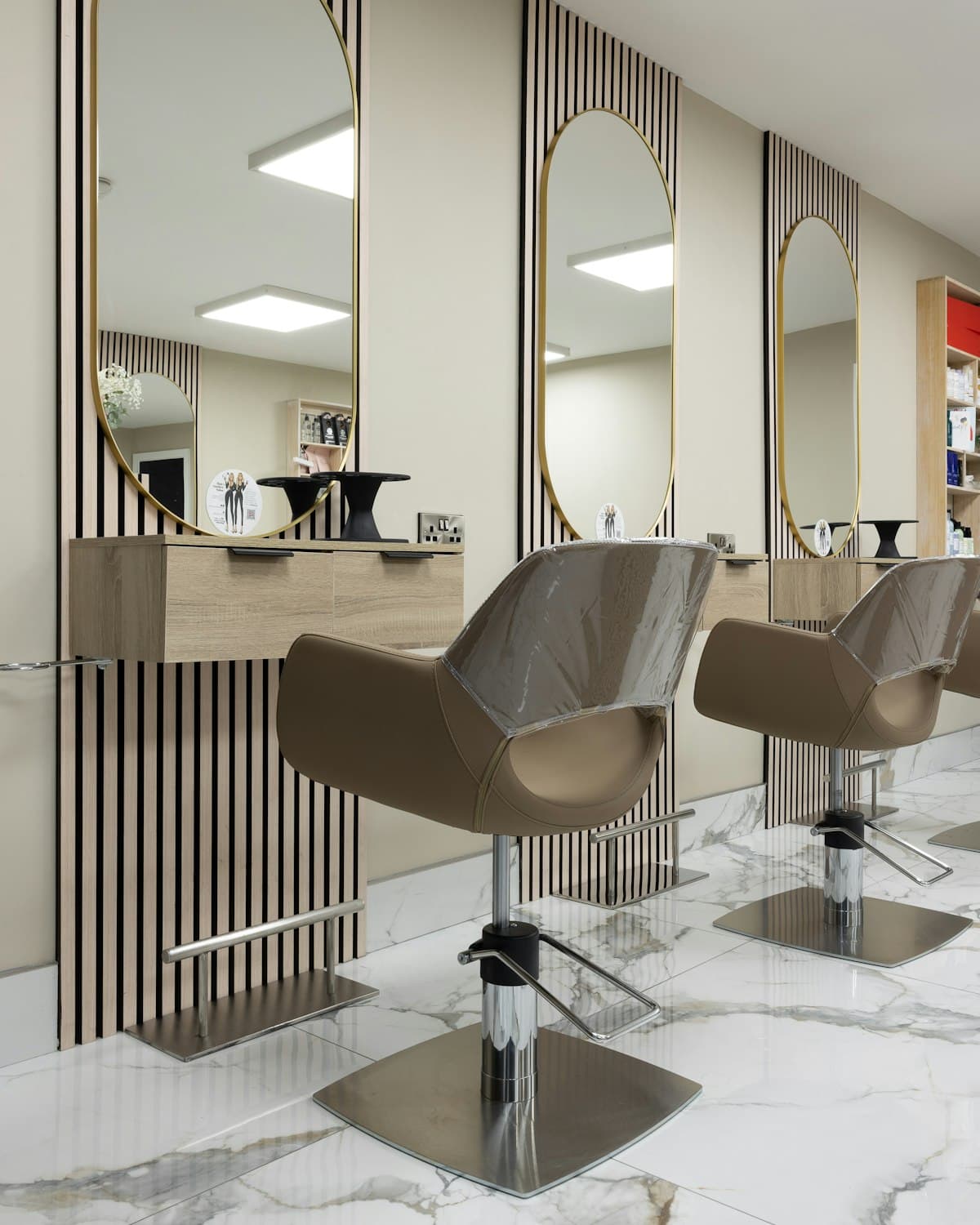 The Velvet Chair Salon — Salon case study